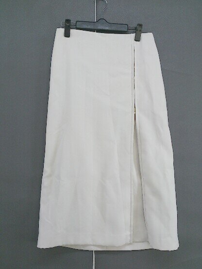 ◇ NOBLE ノーブル ロング フレア スカート サイズ40 アイボリー レディース 【中古】