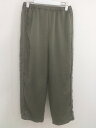 ◇ 6 ROKU UNITED ARROWS ユナイテッドアローズ ウエストゴム パンツ サイズ36 カーキ レディース 【中古】