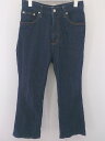 ◇ L'ATELIER DENIME D'IENA 2021年 定価1.5万 サマー デニム パンツ サイズ38 インディゴ レディース 【中古】(4)