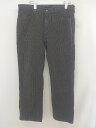 ◇ Levi's リーバイス PREMIUM RED TAB チェック柄 パンツ サイズ 32インチ グレー ブラック ブラウン メンズ 【中古】(4)