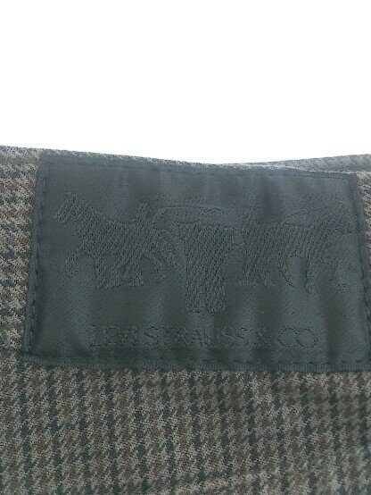 ◇ Levi's リーバイス PREMIUM RED TAB チェック柄 パンツ サイズ 32インチ グレー ブラック ブラウン メンズ 【中古】