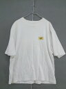 ◇ COWDEN × JOURNAL STANDARD プリント 半袖 Tシャツ カットソー サイズ S オフホワイト メンズ 【中古】