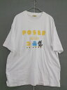 ◇ PACMAN × POSER パックマン 半袖 Tシャツ カットソー サイズ 4 ホワイト イエロー マルチ メンズ 【中古】