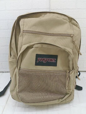 ■ JANSPORT ジャンスポーツ リュック バッグ ベージュ メンズ 【中古】