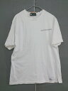 ◇ Atlantic STARS アトランティックスターズ 胸ロゴ 半袖 Tシャツ カットソー サイズM ホワイト メンズ 【中古】
