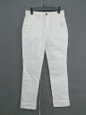 ◇ ◎ ●美品● GAP ギャップ デーパードパンツ サイズ0 ホワイト レディース 【中古】