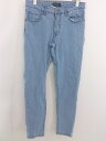 ◇ LEVENDIS レベンディス ストレッチ スキニー デニム パンツ サイズ S ブルー系 レディース 【中古】