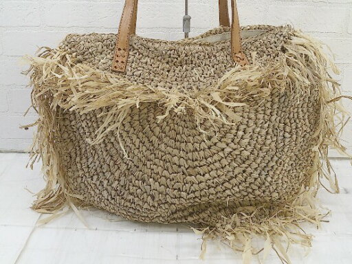 ◇ BEACHGOLD ビーチゴールド ハンド バッグ ベージュ系 レディース 【中古】 ◇ BEACHGOLD ビーチゴールド ハンド バッグ ベージュ系 レディース 【中古】