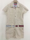 ◇ Polo by Ralph Lauren ボーダー ビッグポニー 半袖 ポロシャツ サイズM ホワイト ブルー メンズ 【中古】
