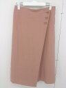 ◇ Spick and Span Noble 18AW ワイド ラップ パンツ サイズ36 ピンク レディース 【中古】