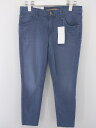 ◇ Joe's Jeans 定価2.7万円 ストレッチ スリム デニム パンツ サイズ 25 ネイビー系 レディース 【中古】