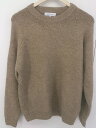 ◇ A day in the life UNITED ARROWS 長袖 ニット セーター サイズL ブラウン メンズ 【中古】