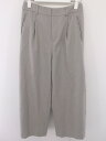 ◇ green label relaxing グリーンレーベル UNITED ARROWS パンツ サイズ36 ベージュ系 レディース 【中古】