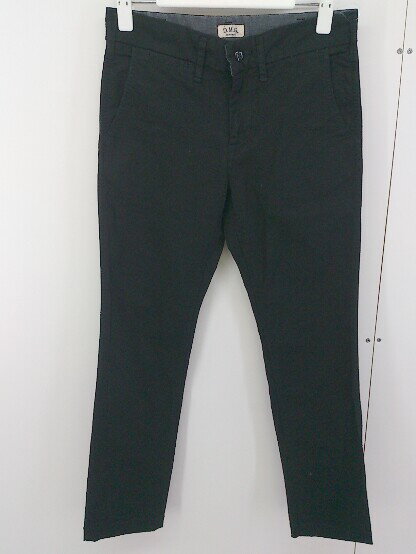◇ D.M.G. ドミンゴ パンツ サイズSS ブラック メンズ 【中古】