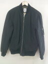 ◇ GAP ギャップ 中綿 長袖 MA-1 ジャケット サイズXS ブラック メンズ 【中古】