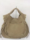 ◇ URBAN RESEARCH ROSSO ロッソ × Beaure 2WAY ショルダー ハンド バッグ ベージュ レディース 【中古】