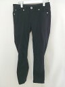 ◇ Levi's リーバイス 25 demi curve ストレッチ スキニー パンツ サイズW25 ブラック レディース 【中古】
