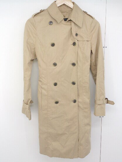 ◇ ◎ green label relaxing UNITED ARROWS ライナー付き 長袖 トレンチコート サイズ 38 ベージュ レディース 【中古】