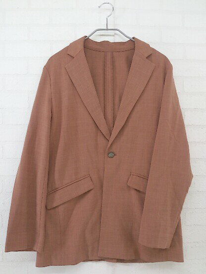 ◇ ROPE PICNIC ロペピクニック 1B 長袖 テーラードジャケット サイズ 38 ライトブラウン レディース 【中古】