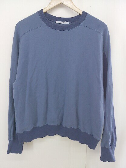 ◇ KBF ケービーエフ URBAN RESEARCH 長袖 スウェット トレーナー プルオーバー サイズOne ブルー系 メンズ 【中古】