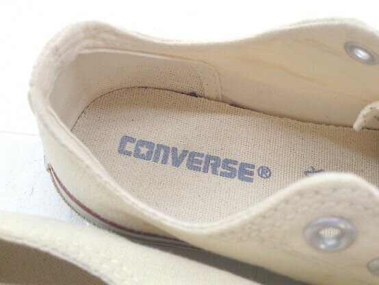 ◇ CONVERSE コンバース M9165 ALL STAR オールスター スニーカー シューズ サイズ24cm ホワイト レディース 【中古】