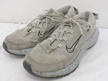 ◇ NIKE ナイキ WSクレーターREMIXA DA1468-001 スニーカー シューズ サイズ26cm グレー系 メンズ 【中古】