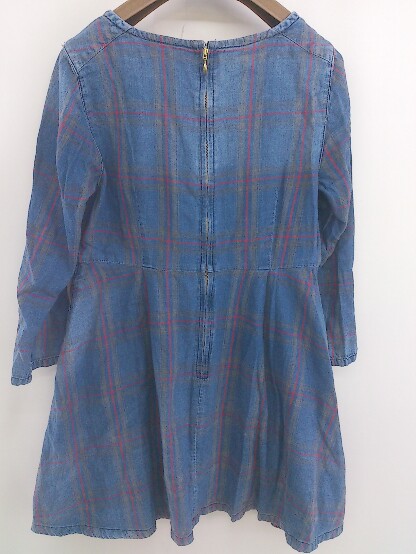 ◇ cepo セポ 長袖 チュニック ワンピース サイズM ブルー レッド グレー レディース 【中古】