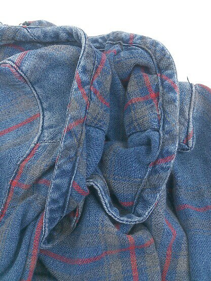 ◇ cepo セポ 長袖 チュニック ワンピース サイズM ブルー レッド グレー レディース 【中古】