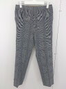 ◇ JOURNAL STANDARD relume ジャーナルスタンダード レリューム チェック パンツ サイズ40 グレー系 レディース 【中古】(4)