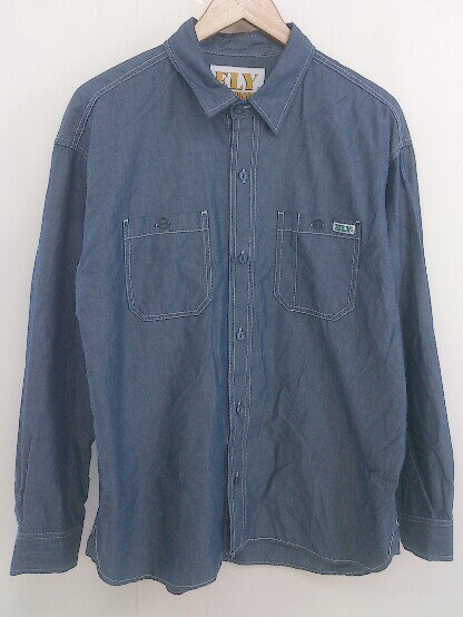 ◇ ELY workwear 長袖 シャツ サイズ3 ネ