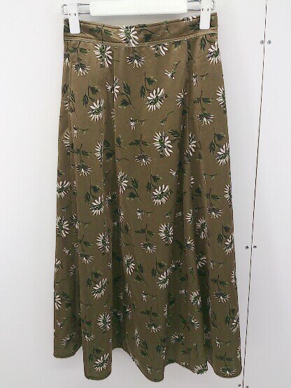 【中古】◇MOUSSYマウジー花柄...