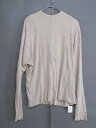 ◇ 6(ROKU) BEAUTY&YOUTH UNITED ARROWS ドレスシャツ デザイン 長袖 カットソー ベージュ レディース 【中古】