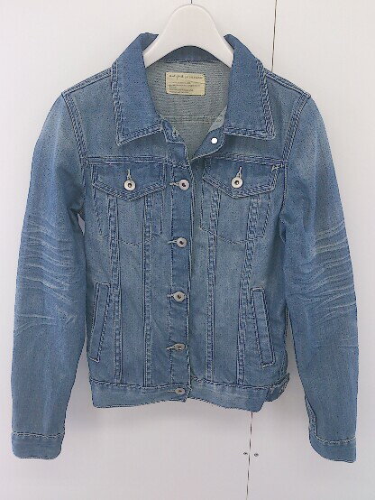 ◇ pattern torso antiqua アンティカ 長袖 デニム ジャケット Gジャン サイズM インディゴ レディース 【中古】