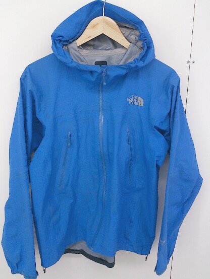 ◇ THE NORTH FACE ザ ノース フェイス NP11203 長袖 クライムベリー ライト ジャケット サイズL ブルー メンズ 【中古】