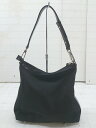 ◇ Guy Laroche ギ・ラロッシュ ハンド バッグ ブラック レディース 【中古】