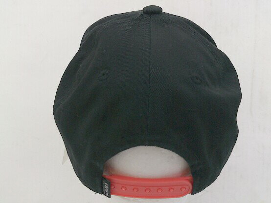 ◇ adidas アディダス プリント キャップ 帽子 ブラック マルチ サイズF（54-57cm） レディース 【中古】