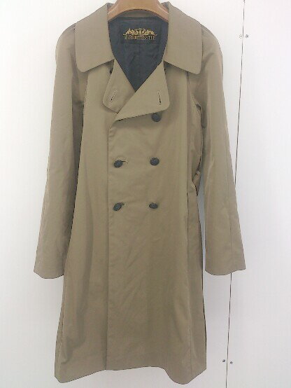 ◇ ◎ HiROMITHiSTLE ヒロミシスル 長袖 コート サイズF ベージュ レディース 【中古】