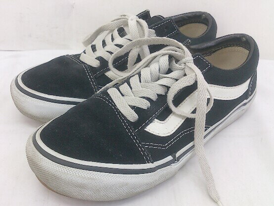  VANS @Y V36CL+ OLD SKOOL I[hXN[ Xj[J[ V[Y TCY23cm ubN fB[X yÁz