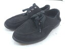 ◇ FREAK'S STORE フリークスストア レースアップ スニーカー シューズ サイズ23.5 ブラック レディース 【中古】