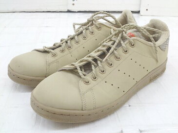 ◇ adidas STAN SMITH FV4649 スニーカー シューズ サイズ27.5cm アイボリーベージュ メンズ 【中古】