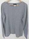 フクワウチで買える「◇ JEANS FACTORY ジーンズファクトリー 長袖 ニット セーター サイズL グレー レディース 【中古】」の画像です。価格は328円になります。