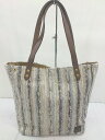 ◇ HANA ハナ トート ハンド バッグ ベージュ系 レディース 【中古】