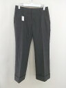 ◇ green label relaxing グリーンレーベル UNITED ARROWS チェック パンツ サイズ38 ブラウン レディース 【中古】(4)