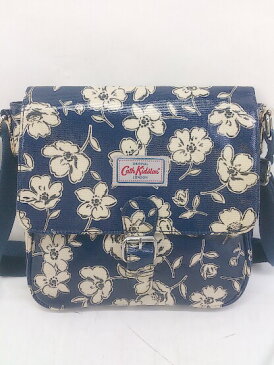 ◇ Cath Kidston キャスキッドソン 花柄 ショルダー バッグ ネイビー系 レディース 【中古】