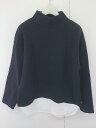 ◇ green label relaxing UNITED ARROWS レイヤード風 長袖 カットソー ダークネイビー系 ホワイト レディース 【中古】