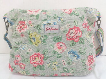 ◇ Cath Kidston キャスキッドソン リバーシブル 花柄 フラワー ショルダー バッグ マルチ レディース 【中古】