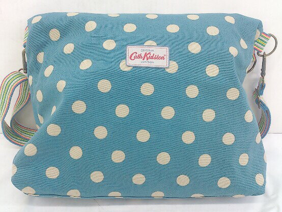 ◇ Cath Kidston キャスキッドソン リバーシブル 花柄 フラワー ショルダー バッグ マルチ レディース 【中古】