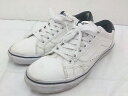 ◇ VANS ヴァンズ WEEKLY COURT スニーカー シューズ 22.5 ホワイト レディース 【中古】(4)
