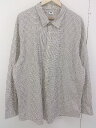 ◇ ◎ UNIQLO ユニクロ チェック 長袖 シャツ サイズ4XL ベージュ ネイビー ブラウン メンズ 【中古】