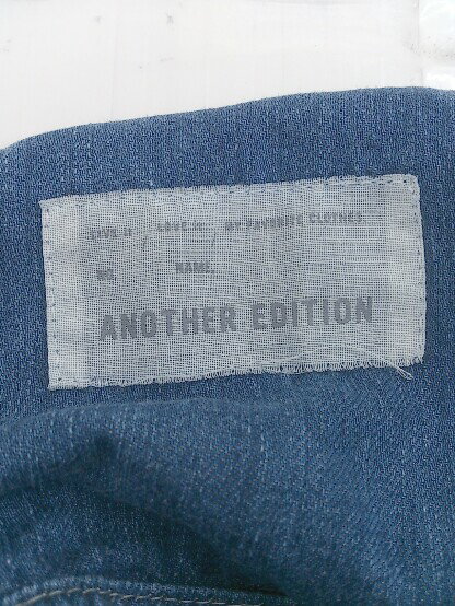 ◇ Another Edition アナザーエディション UNITED ARROWS サロペット サイズM ブルー系 レディース 【中古】